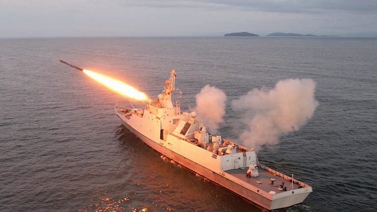 Anti-ship cruise missile from Yemen strikes commercial tanker ship, causes a fire