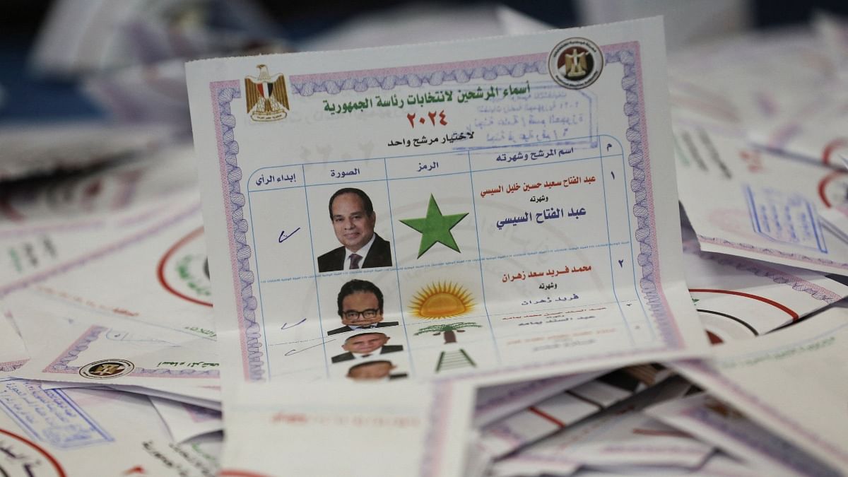 Egypt's Sisi Sweeps To Third Term As President With 89.6% Of Vote ...