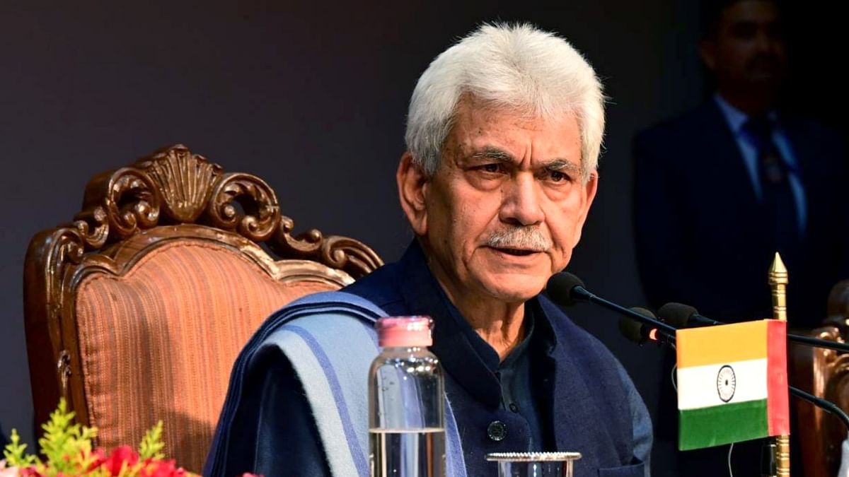 J&K LG Manoj Sinha denies reports of house arrests of any leaders ahead of SC verdict on Article 370