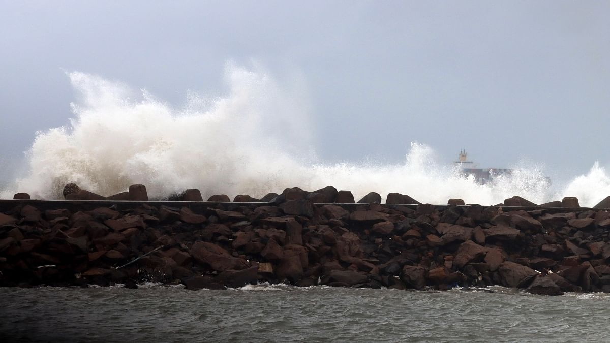 Severe Cyclonic Storm Michaung Weakens Into Depression, Expected To ...