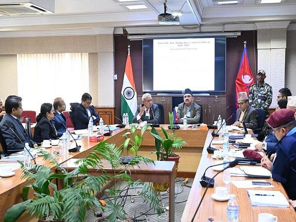 India, Nepal hold Projects Portfolio Performance Review meeting 