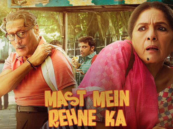  Neena Gupta, Jackie Shroff's 'Mast Mein Rehne Ka' gets a release date 