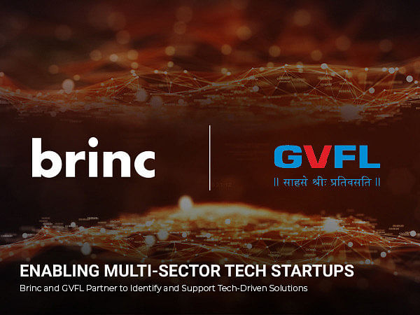 GVFL and Brinc Enter Strategic Partnership to Launch Multi-sector Startup Accelerator 