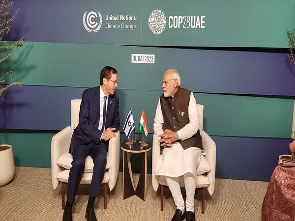 PM Modi meets Israeli President Isaac Herzog on sidelines of COP28 in Dubai