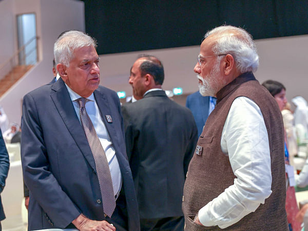 Dubai: PM Modi meets Sri Lanka's Ranil Wickeremesinghe at COP28