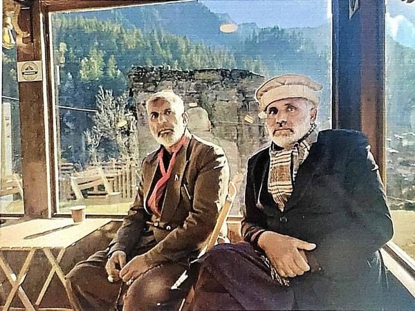 Save Sharda Committee appeals to PM Modi to remove coffee house erected by Pak army at 'Sharda Peeth' Save Sharda Committee appeals to PM Modi to remove coffee house erected by Pak army at 'Sharda Peeth'