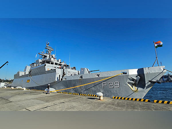 INS Kadmatt enters Japan for Operational Turnaround, set to celebrate Navy Day in Yokosuka 