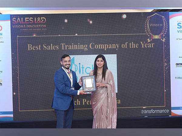 Pitch Perfect India: An Award-Winning Sales Training Company in India