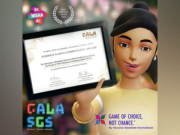 Go Nisha Go Wins 'Best Serious Game' at the Gala2023 Serious Games Competition