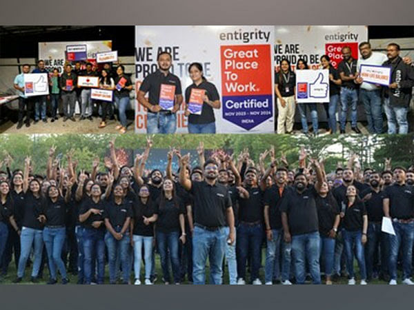 Entigrity is Now Great Place to Work Certified