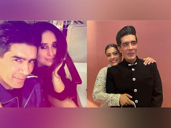  Kareena Kapoor to Kajol, celebs wish Manish Malhotra on birthday 