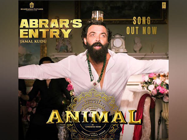 'Animal': Bobby Deol's entry song 'Jamal Kudu' out now