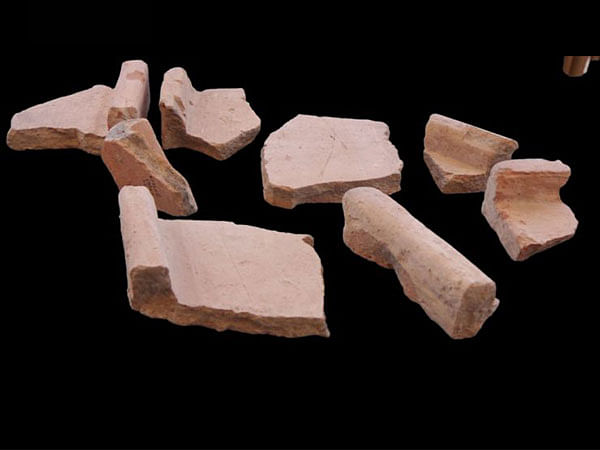 Roof tiles found in Jerusalem traced to Greek King Antiochus IV of Chanukah fame