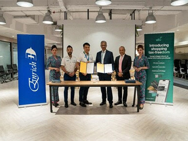 Rewards Beyond Borders: utu and Enrich, the Loyalty programme of Malaysia Airlines enable Enrich Members to earn Enrich points through VAT Refunds