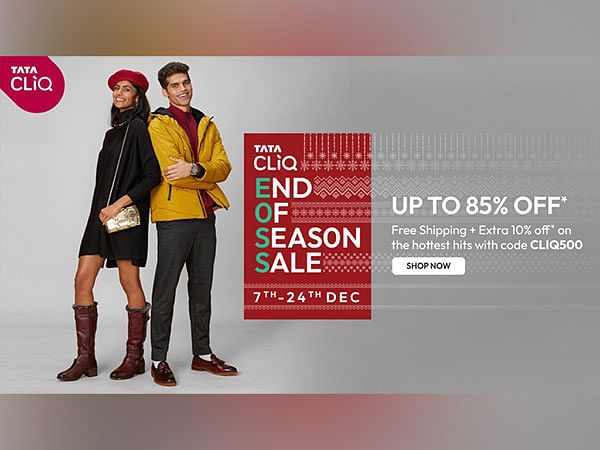 The Year's Biggest Celebration Gets Bigger with Tata CLiQ's End of Season Sale