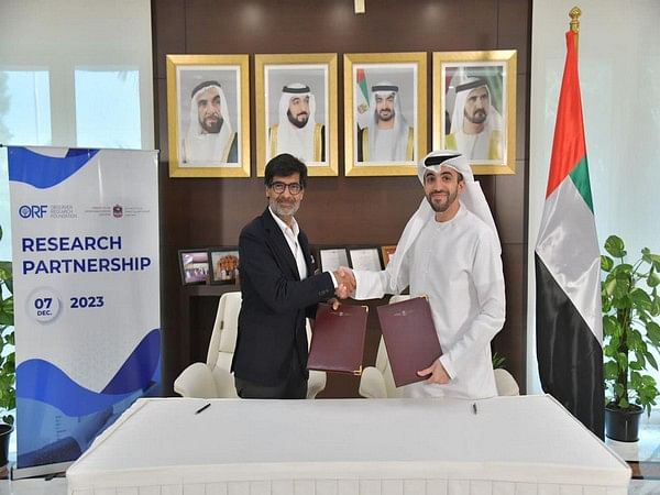 UAE Embassy, ORF forge research-driven alliance to advance regional security, sustainability