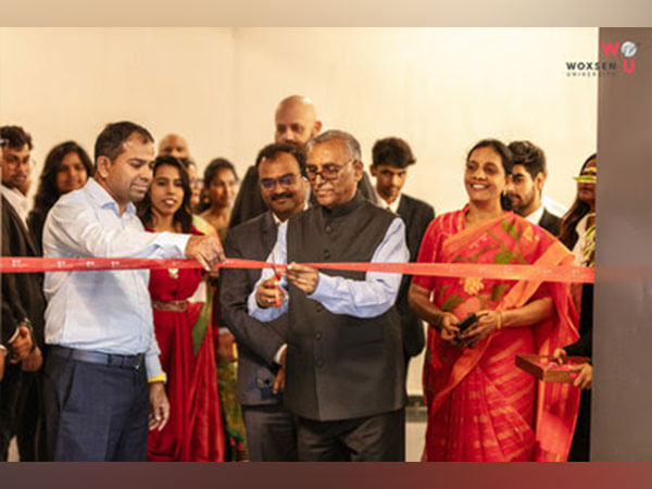 Bar Council of Telangana Chairman, Narasimha Reddy Anantha inaugurates Moot Court at Woxsen University