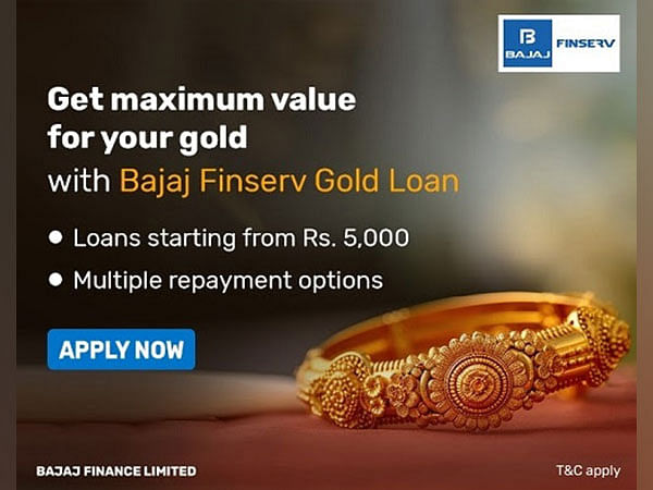 Buy gold on 2025 bajaj card