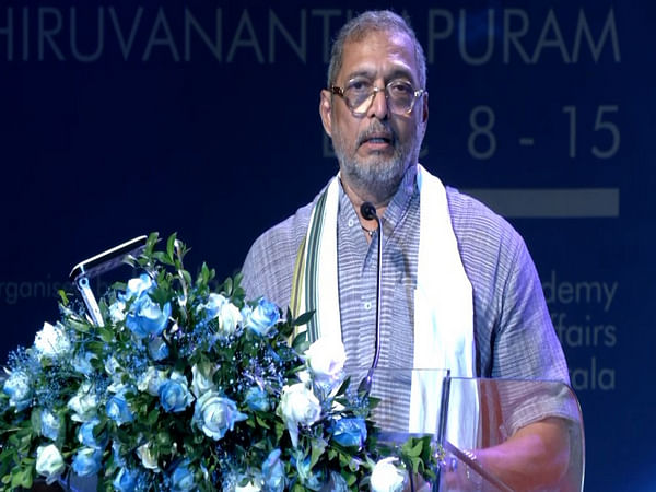 Nana Patekar attends International Film Festival of Kerala 2023 