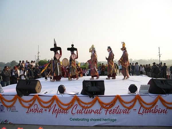 India-Nepal Cultural Festival, celebrating shared culture and heritage, inaugurated in Lumbini 