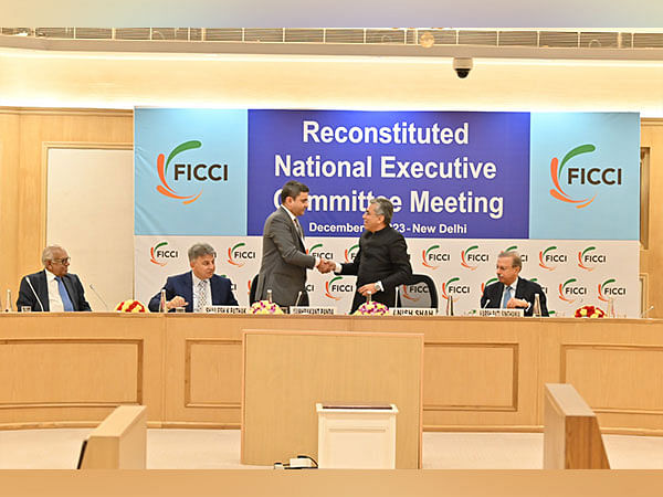 Anish Shah takes over as FICCI President for 2023-24