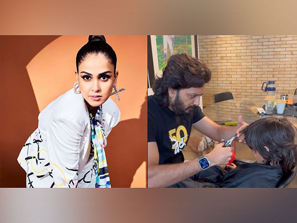 Bollywood Actor Riteish Deshmukh Trolled On Social Media After New Hairstyle  - पत्नी को इंप्रेस करने के लिए रितेश देशमुख ने किया कुछ ऐसा, Photo शेयर कर  सोशल मीडिया पर हो गए