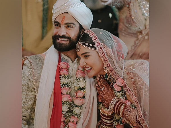 Mukti Mohan ties knot with 'Animal' fame Kunal Thakur, congratulatory messages pour in