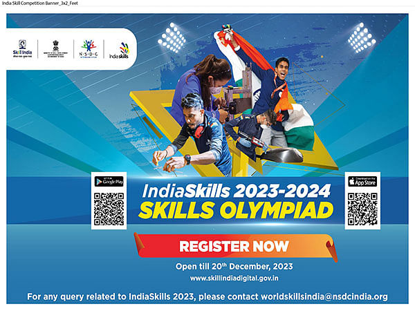 India Skills 2023 2024 National Competition Aims To Showcase Diverse   ANI 20231211125447 