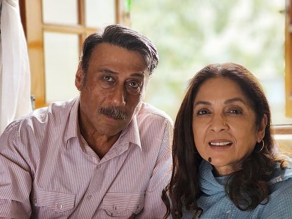 Neena Gupta Shares BTS Pictures With Jackie Shroff From Sets Of 'Mast ...