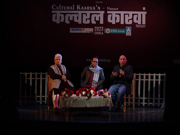 '3 Idiots' fame Atul Tiwari attends Sahithyotsav Jashn-e-Adab cultural event in Shimla