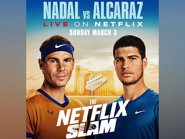 Rafael Nadal, Carlos Alcaraz to headline Netflix's Next Live Sports Event in One-Night Tennis Match