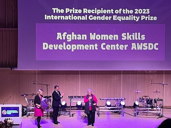 Amongst the leaders in gender equality, Finland awards International prize to Aghanistan-based NGO