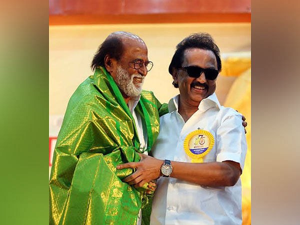 Tamil Nadu CM Stalin wishes Rajinikanth on his birthday Tamil Nadu CM Stalin wishes Rajinikanth on his birthday
