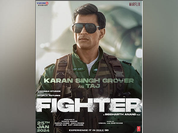 Hrithik Roshan unveils new poster of Fighter, netizens say actor