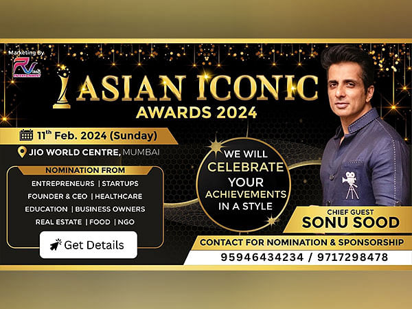 Asian Iconic Awards 2024 Marketing By RV Rising Entertainment   ANI 20231216111224 