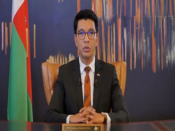 Madagascar's President Andry Rajoelina sworn in for third term amid opposition boycott