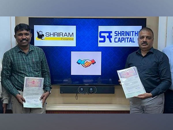 Shrinithi Capital Joining Hands with Shriram Finance Ltd. to Expand their Micro Loans Business