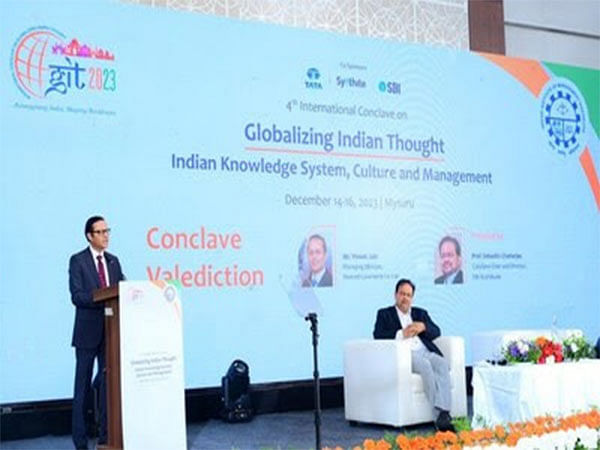 IIM Kozhikode's 4th Edition of International Conclave on 'Globalising Indian Thought' concludes with a commitment to Indian Knowledge Systems, Culture & Management
