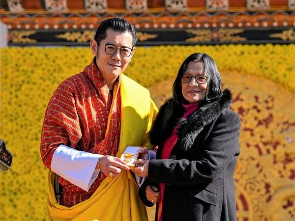 Bhutan honours WHO Regional Director, confers gold medal at its National Day