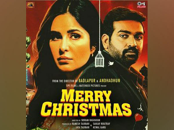 Katrina Kaif, Vijay Sethupathi's thriller 'Merry Christmas' official trailer to be out on this date