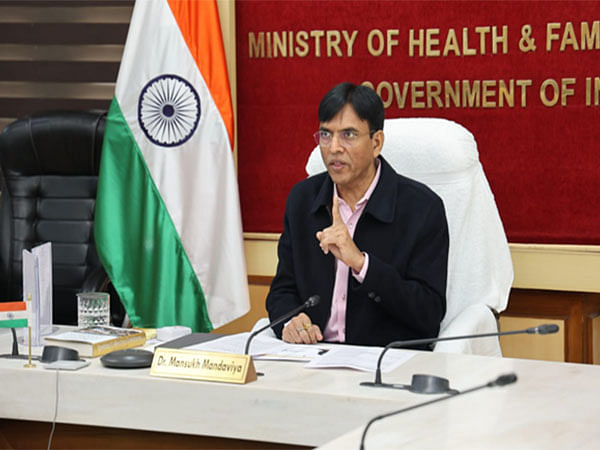Mansukh Mandaviya to hold high-level meeting with State Health Ministers over COVID upsurge