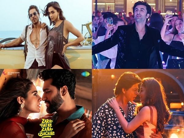 Top Bollywood songs of year 2023: A glance at the list from 'Jhoome Jo Pathaan' to 'Tere Vaaste' 