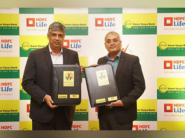 HDFC Life Enters into a Corporate Agency Tie-up with Karur Vysya Bank (KVB) to Offer Life Insurance Solutions to its Customers