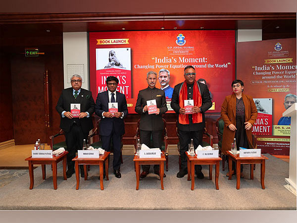 It S India S Moment External Affairs Minister S Jaishankar At Book Launch By Jgu Professor