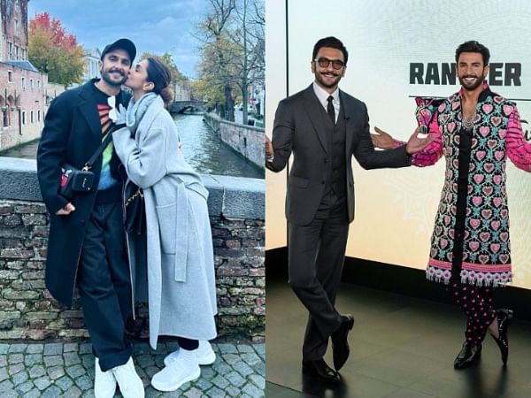 Deepika Padukone Reacts To Ranveer Singh's Madame Tussauds Wax Figures ...