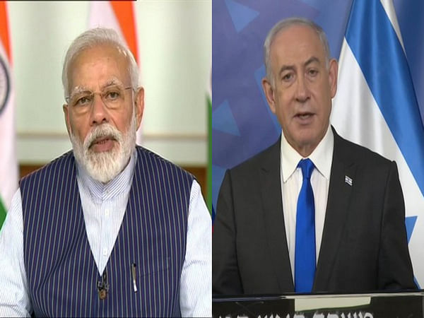 Israeli PM Netanyahu briefs PM Modi on recent developments in Israel-Hamas conflict