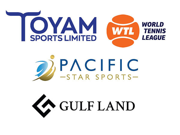 Toyam Sports Limited & Pacific Star Sports (TSL-PSS) Proudly Unveil 'Gulf Land' As The Title Sponsor Of 'TSL Hawks' For The World Tennis League (WTL)