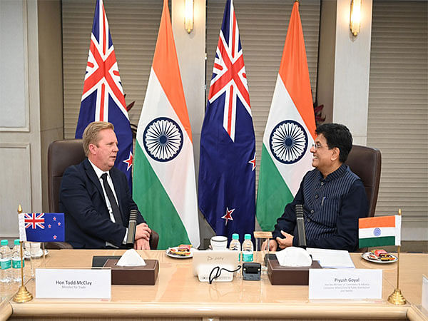 Union Minister Piyush Goyal Holds Bilateral With New Zealand Trade ...