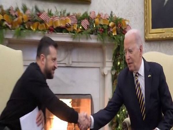 US will not betray Ukraine: President Zelenskyy 