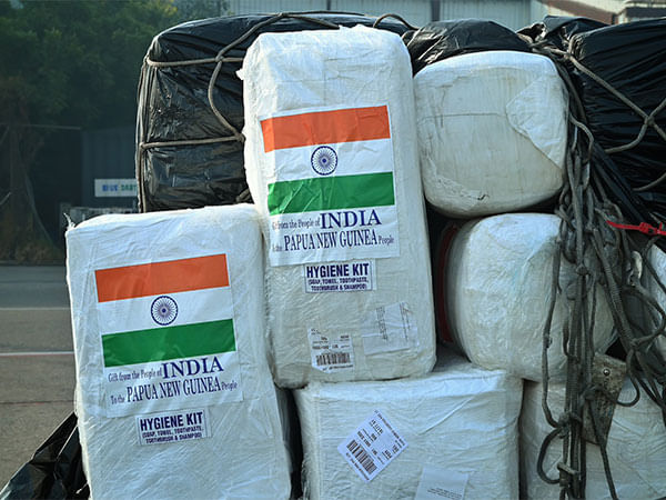 India sends special charter flight for Papua New Guinea with relief supplies as part of USD 1 million aid